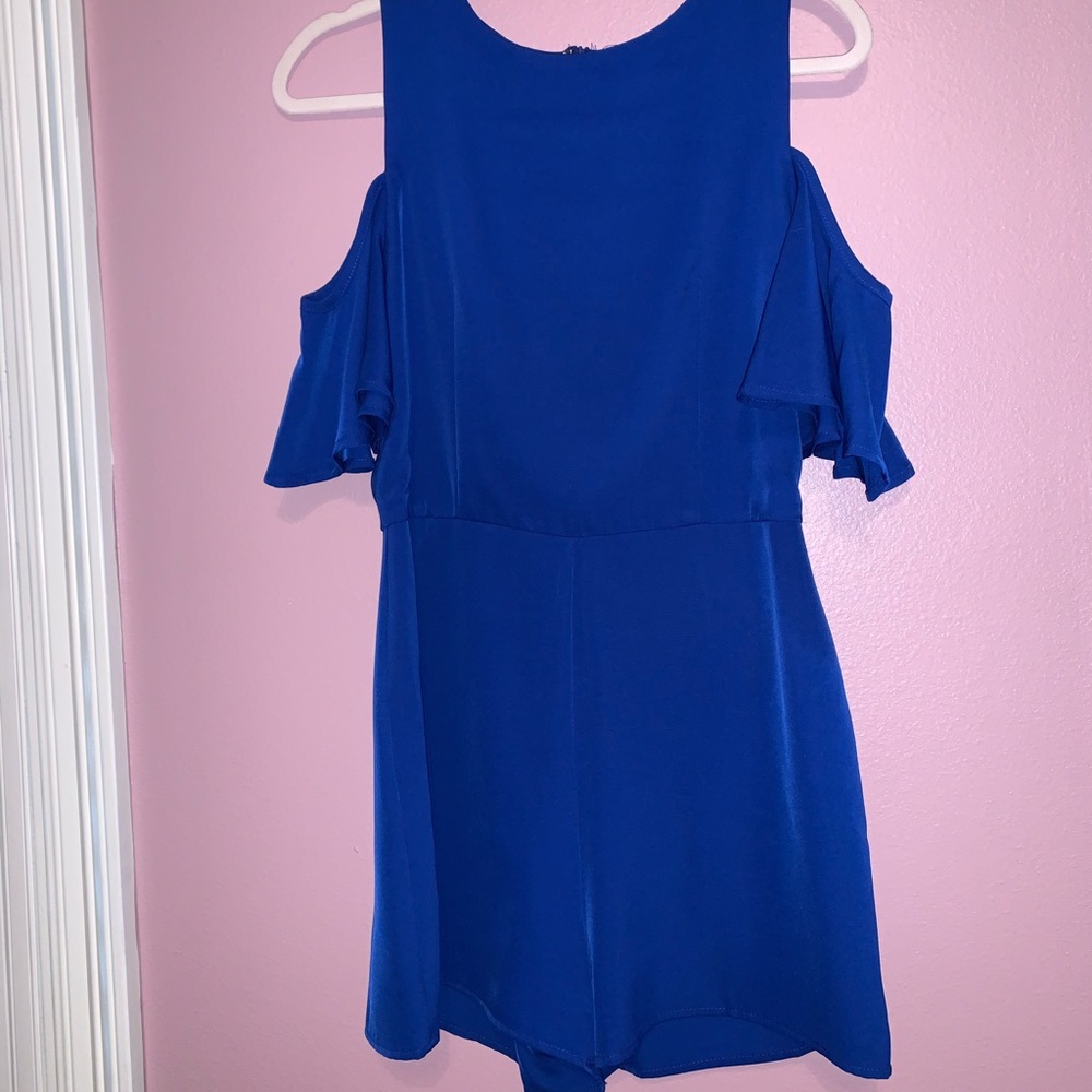 She and Sky Blue Romper